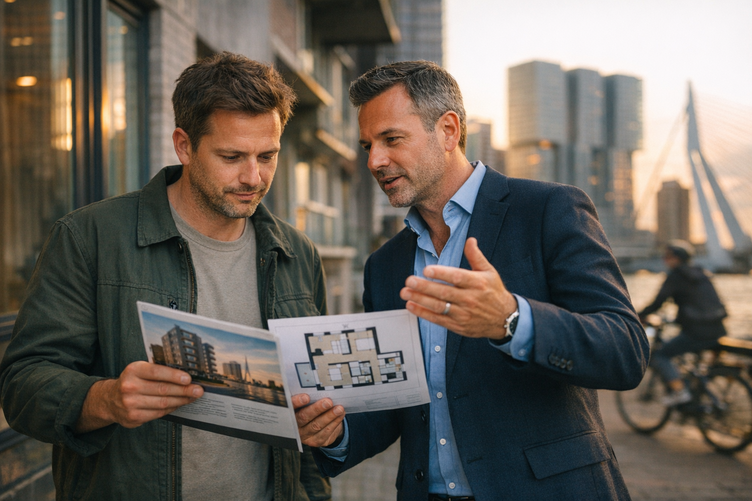 Aankoopmakelaar Rotterdam selectie