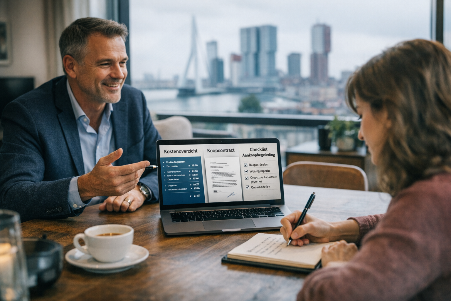 Courtage aankoopbegeleiding Rotterdam