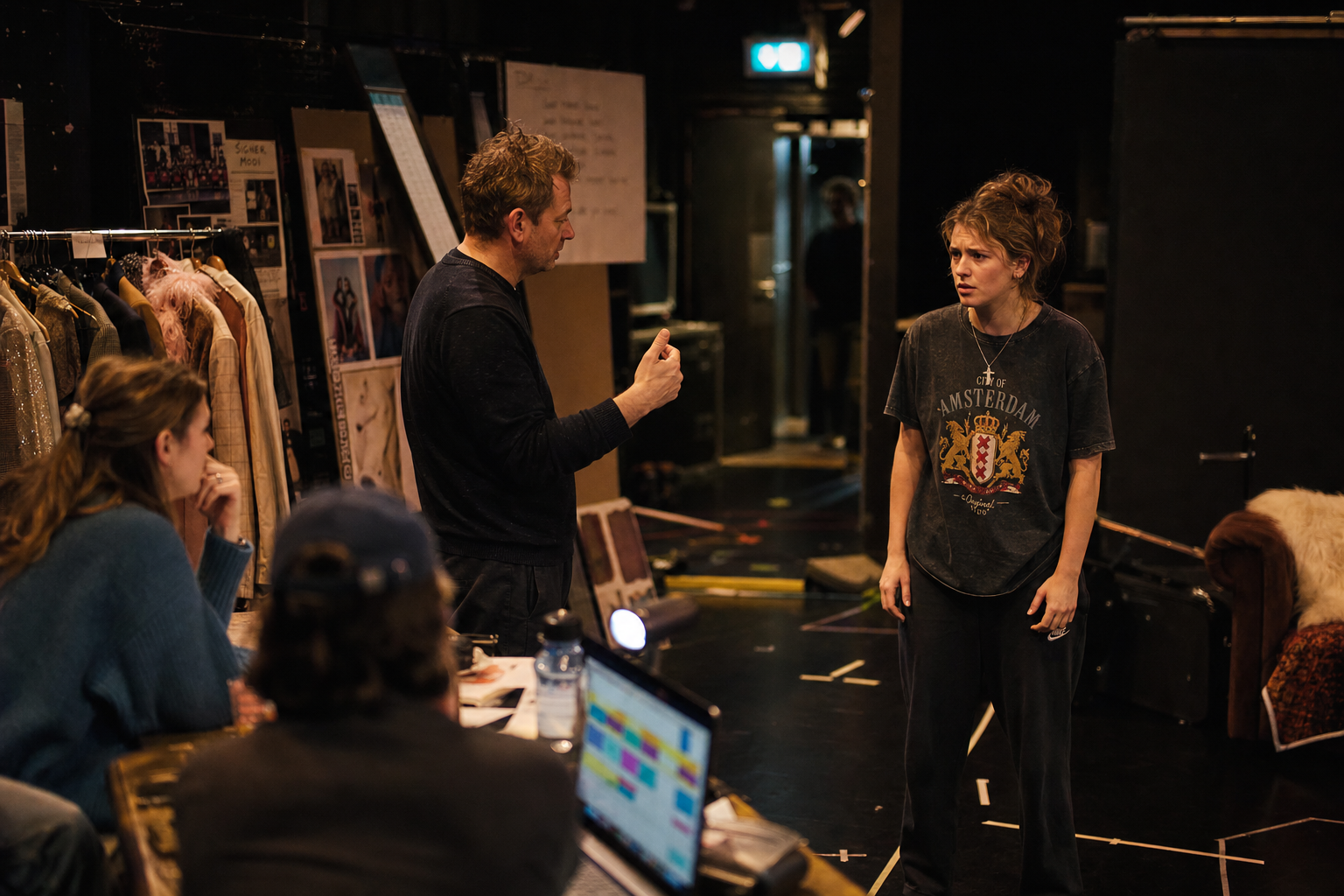 Theaterschool lessenrooster en tijdsbesteding
