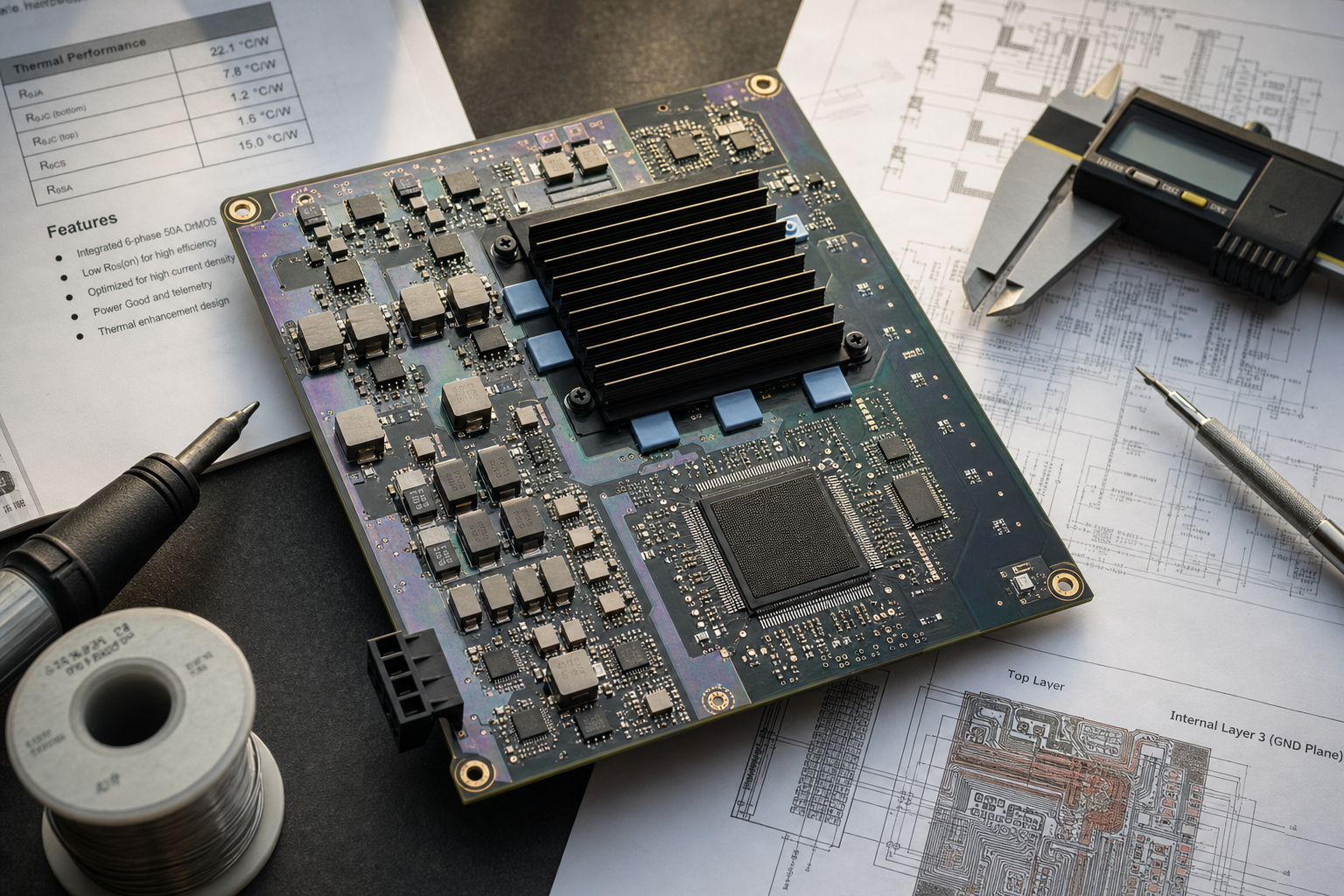 PCB thermal management optimization