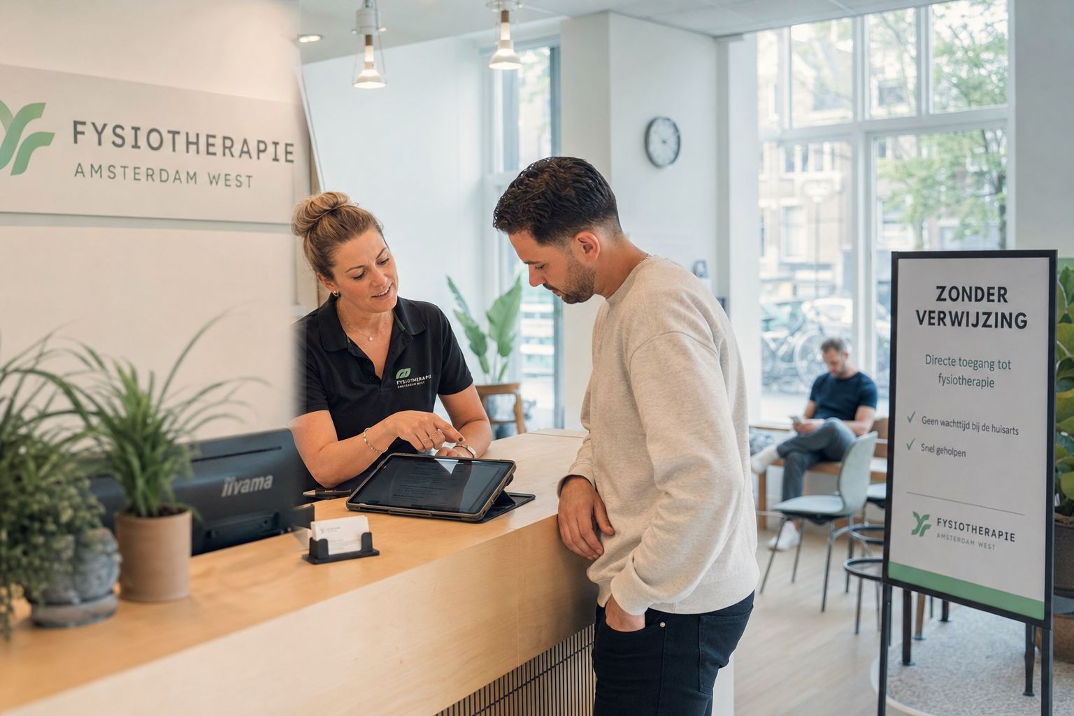 Fysiotherapeut Amsterdam West praktijk