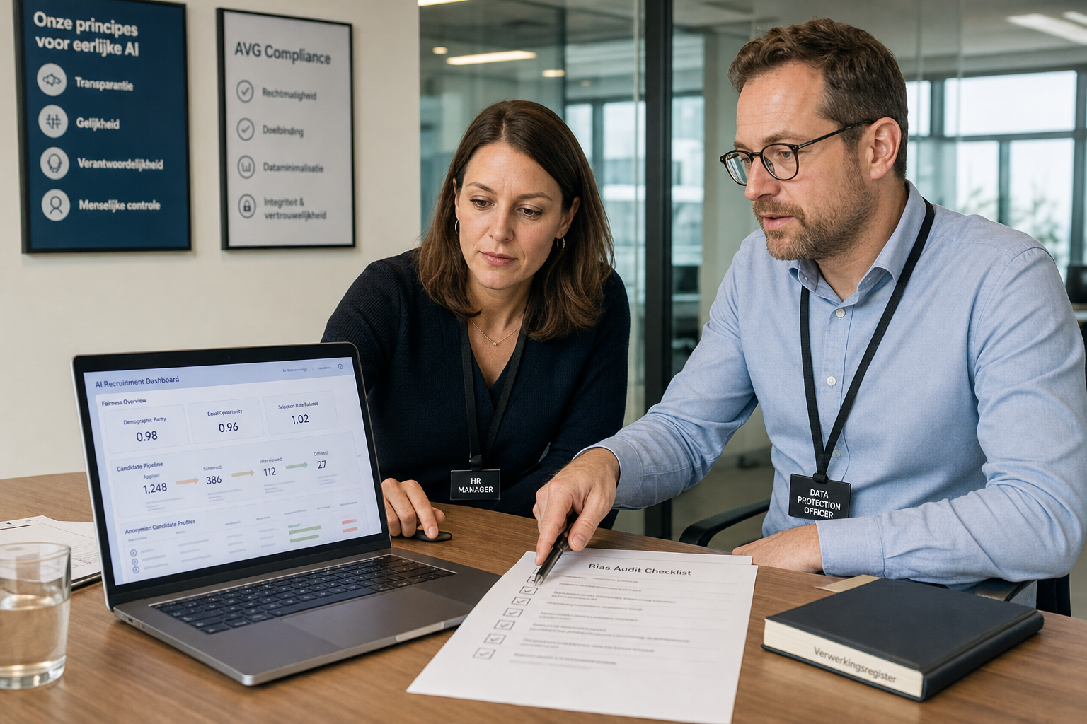 AI recruitment software selectie
