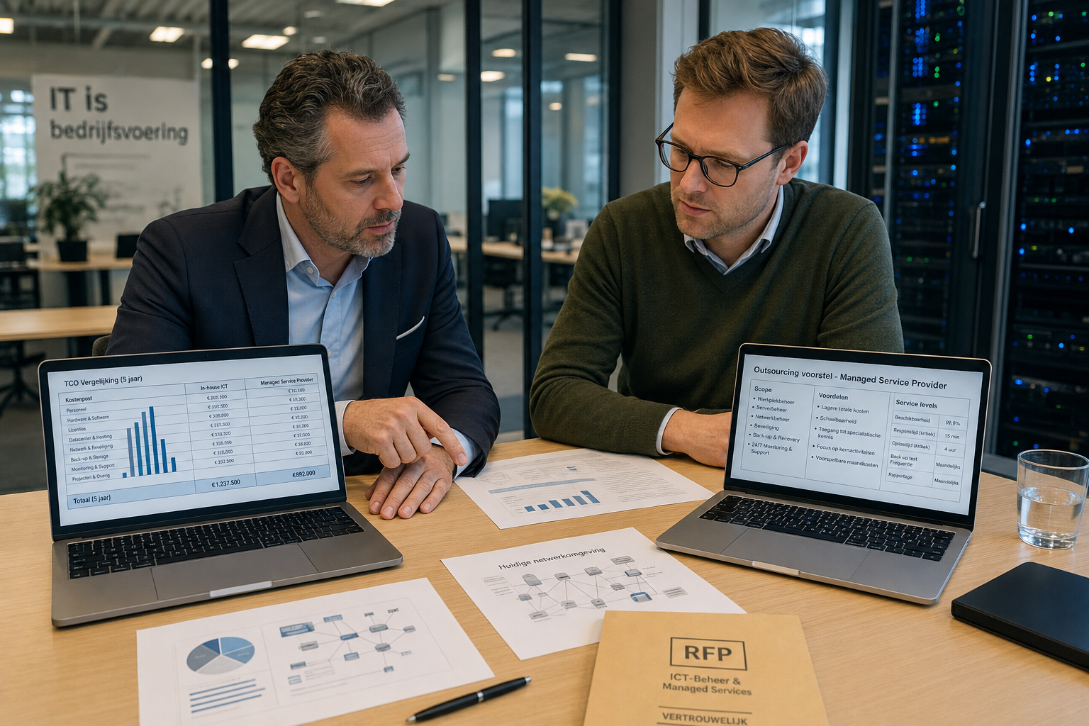 ICT-beheer uitbesteden analyse