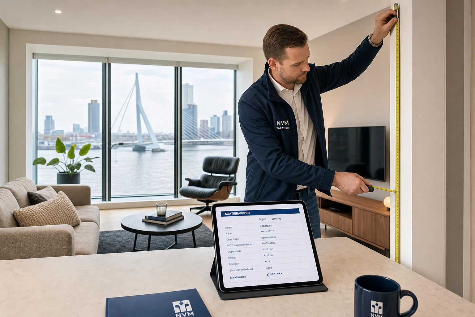 Taxateur Rotterdam hypotheek